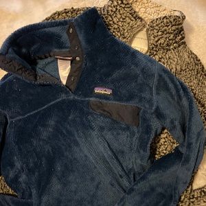 Patagonia quarter zip pullover